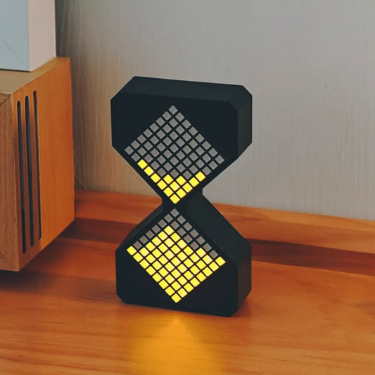 Gravity Pixel Hourglass