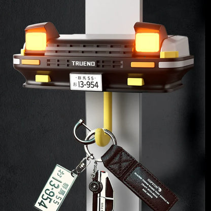 AE86-Shaped Key Hook