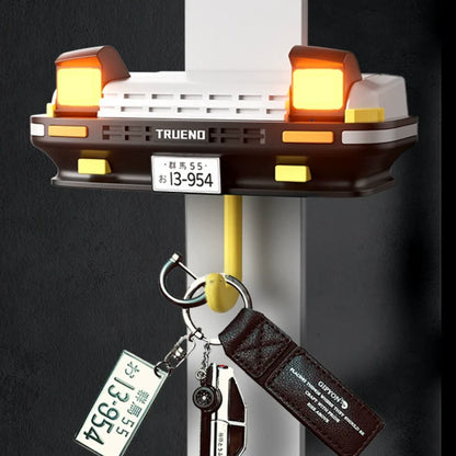AE86-Shaped Key Hook