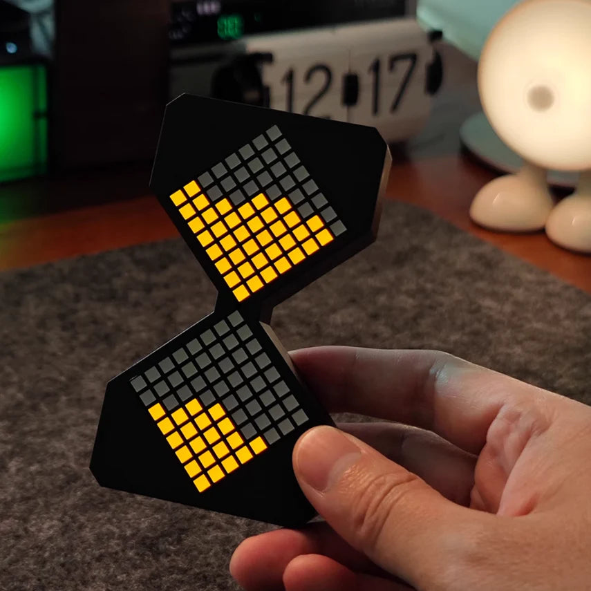 Gravity Pixel Hourglass
