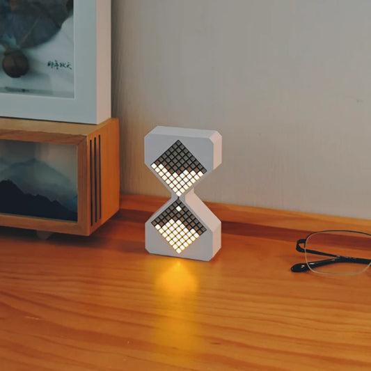 Gravity Pixel Hourglass