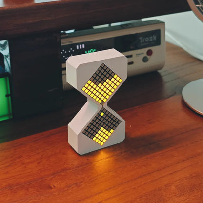 Gravity Pixel Hourglass
