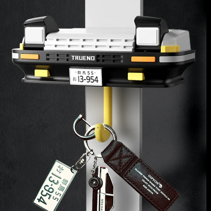 AE86-Shaped Key Hook