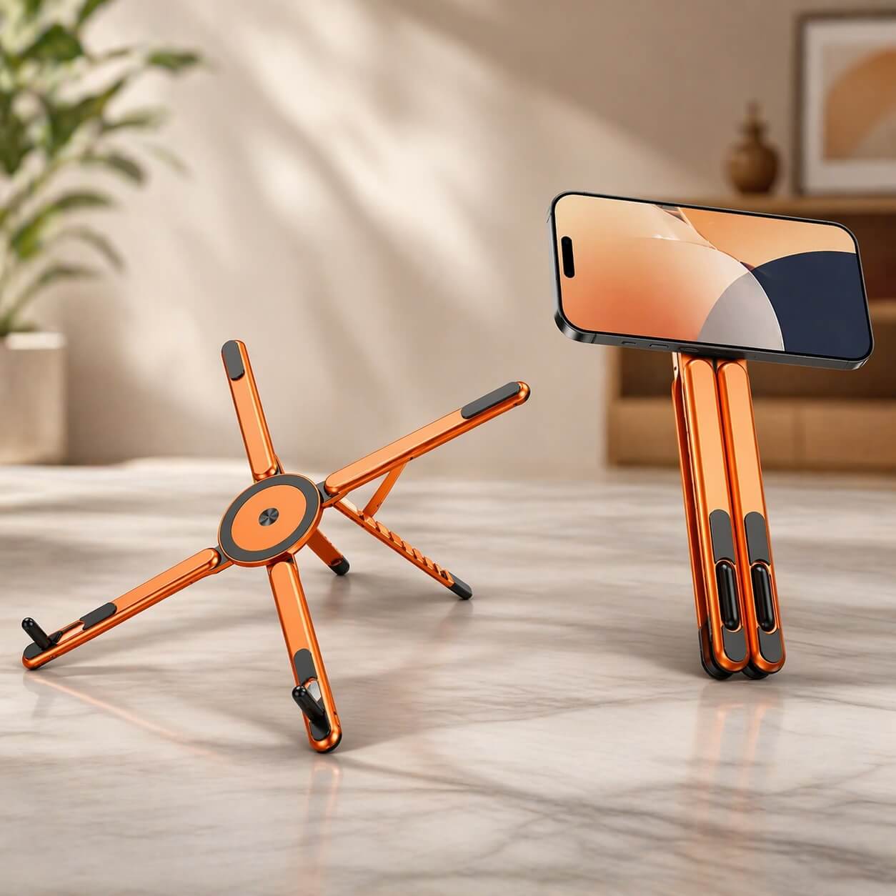 Aluminum Ultra-Light Foldable Stand