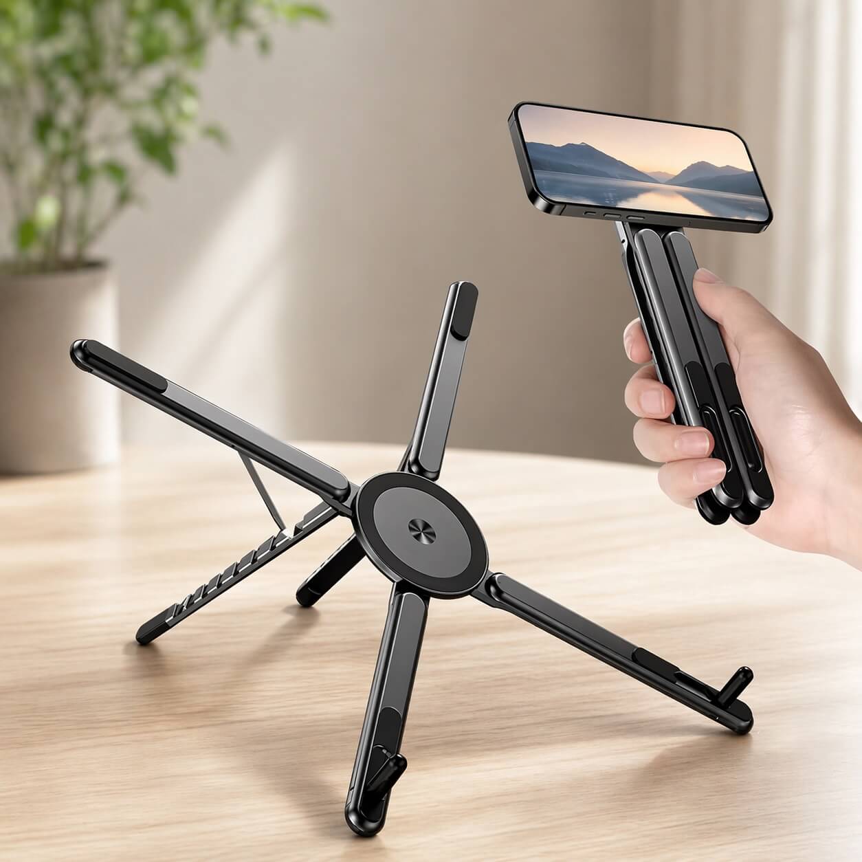 Aluminum Ultra-Light Foldable Stand