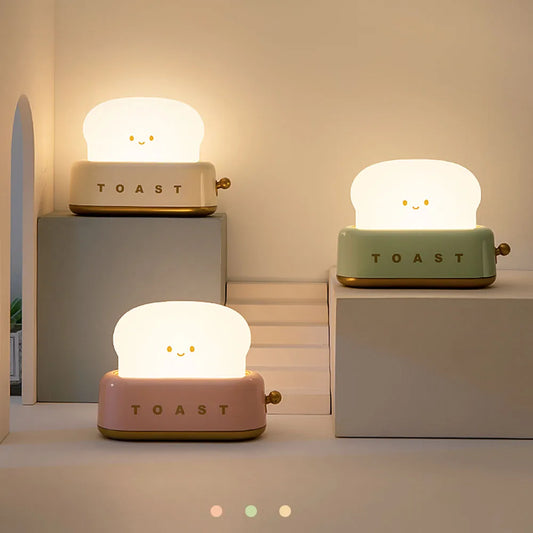 Toasty Glow Night Lamp
