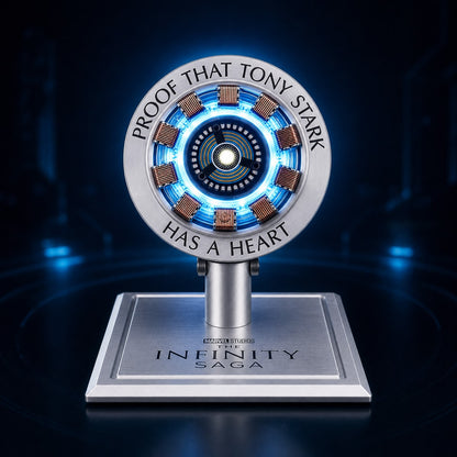 Arc Reactor Magnetic Wireless Charging Stand