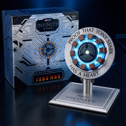 Arc Reactor Magnetic Wireless Charging Stand