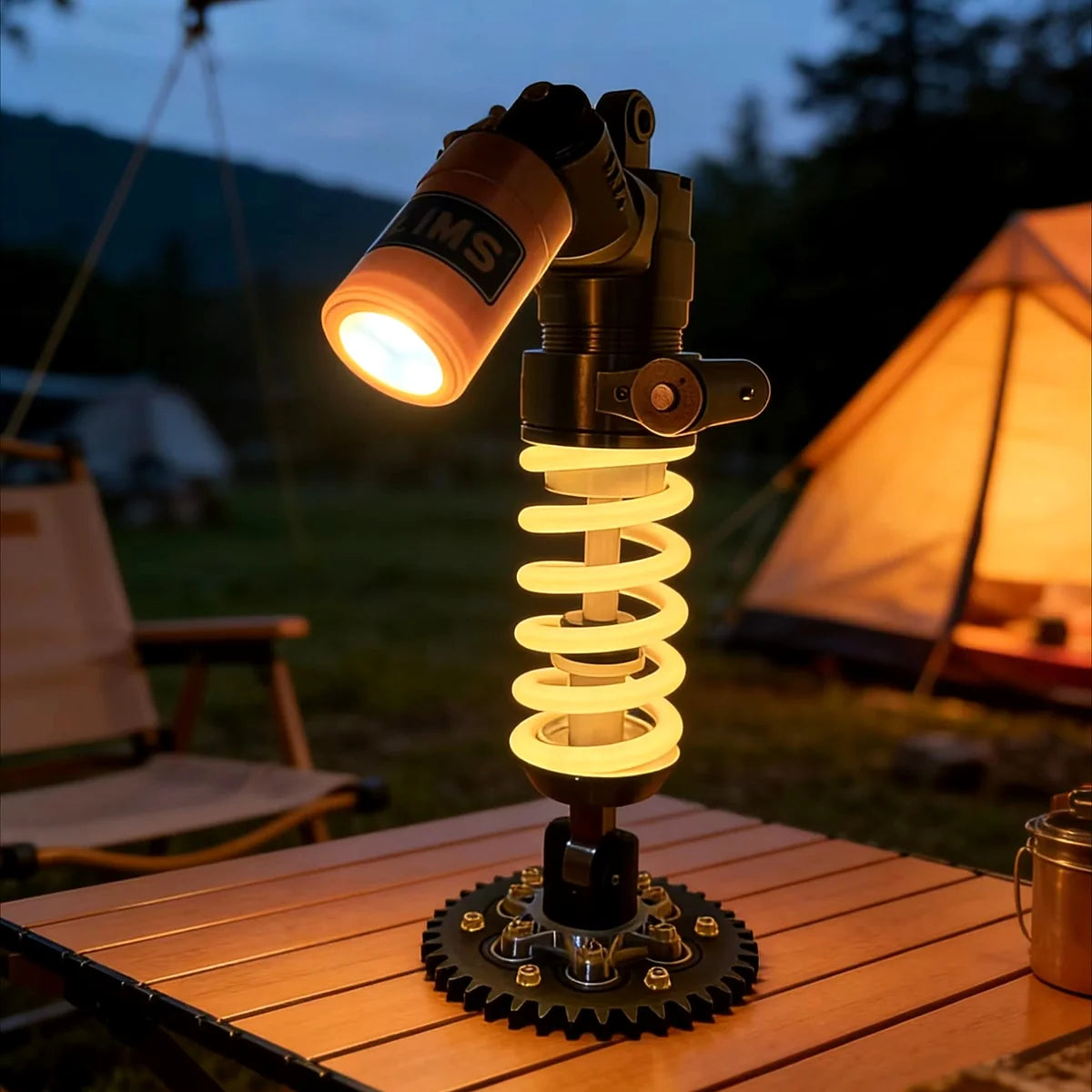 Motorcycle Shock Absorber Ambient Lamp